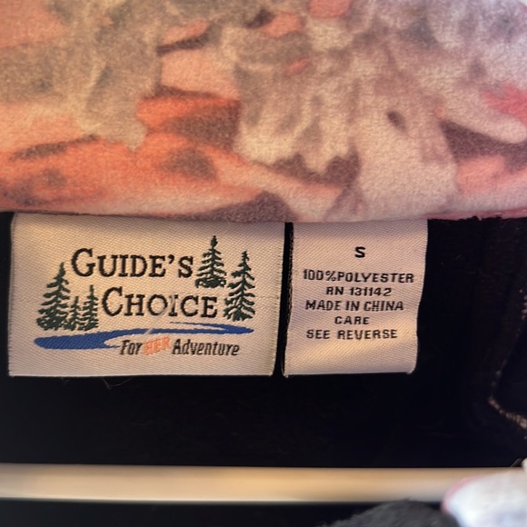 King’s Camo Guide’s Choice Fleece Jacket - Picture 4 of 5